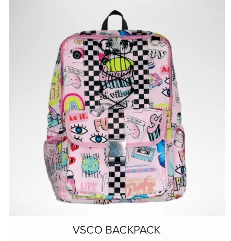 Vsco bookbag clearance