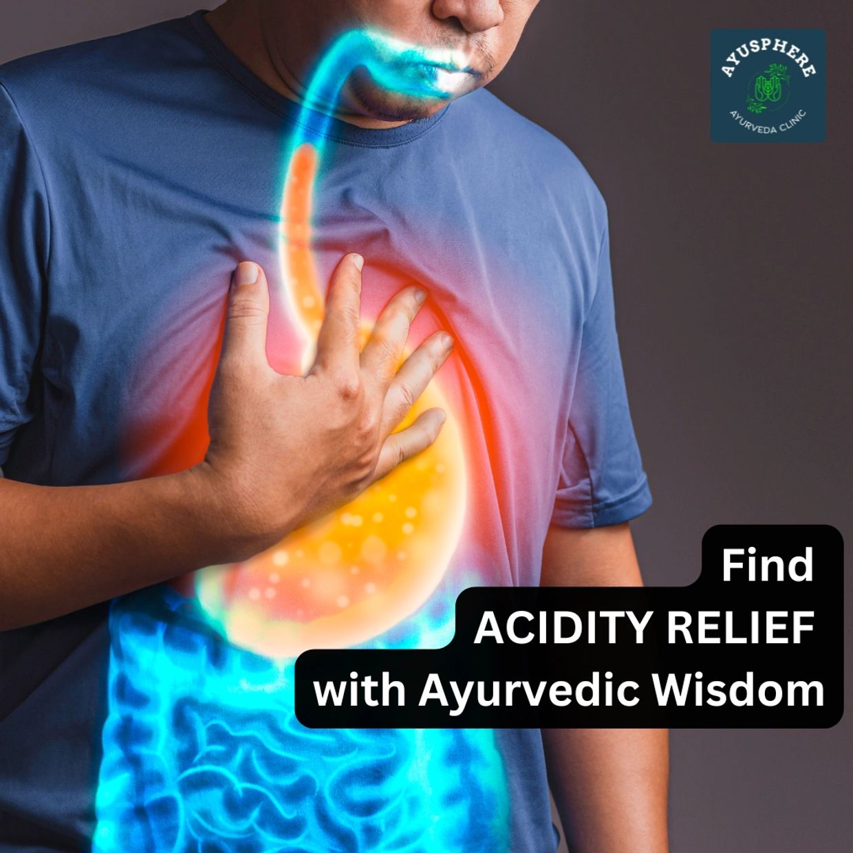 Relieve Acidity Naturally Visit AyuSphere Ayurveda in Marine Drive, Mumbai & Palava City, Dombivli