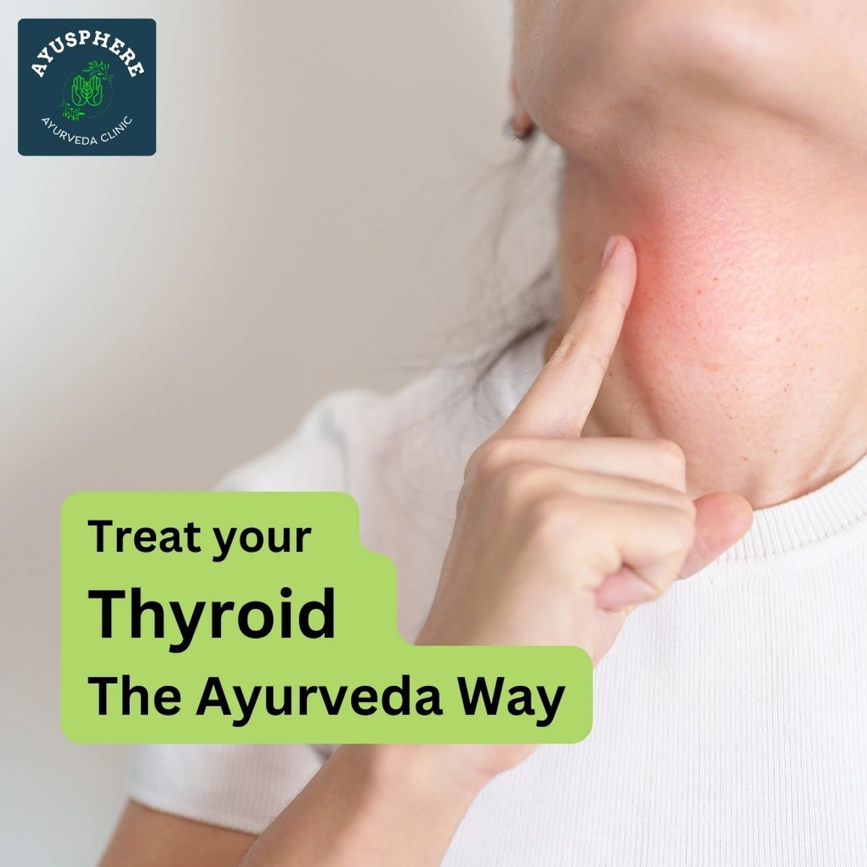 Thyroid Ayurvedic Treatment AyuSPhere at Marine Drive Mumbai and Palava City Dombivali