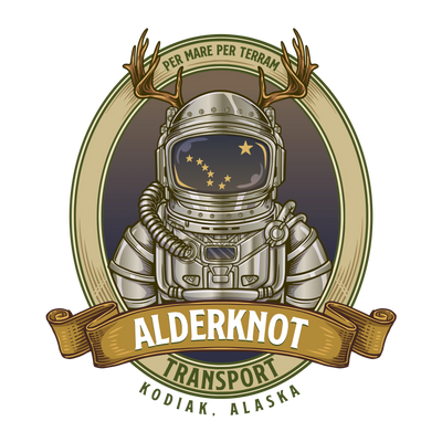 Alderknot Transport Logo