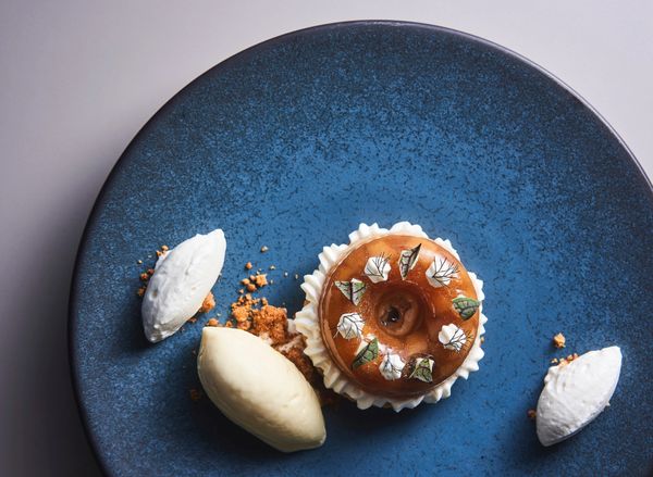 tarte tatin revisité, apple pie