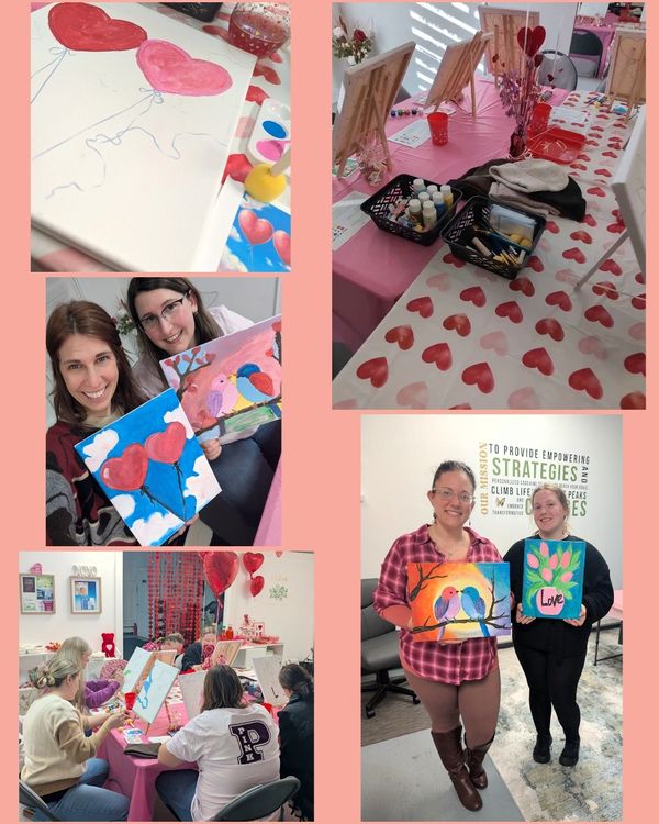 Experience our Monthly Women’s Workshops for Women 40+—a creative and empowering space to connect, g