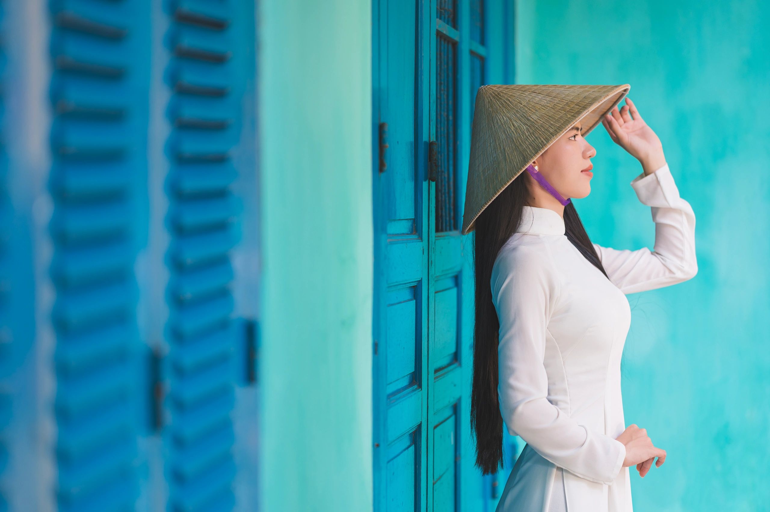 ao dai photoshoot ho chi minh