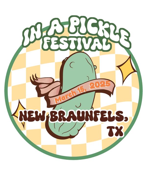 In a pickle festival New Braunfels