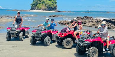 Explore the local beaches and jungles on a private ATV tour! https://flamingoadventures.com/