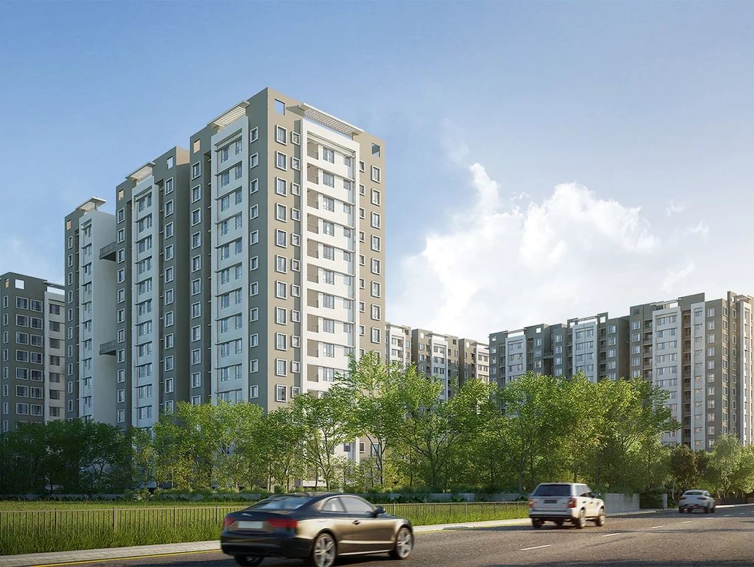 Urban Vista Phase 1 Elevation Image