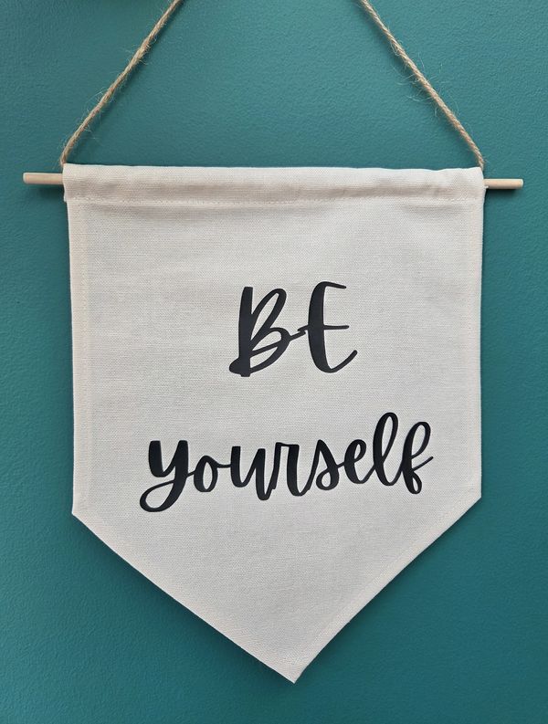Inspirational handmade wall decor for home and office, self-growth & self-confidence gift 