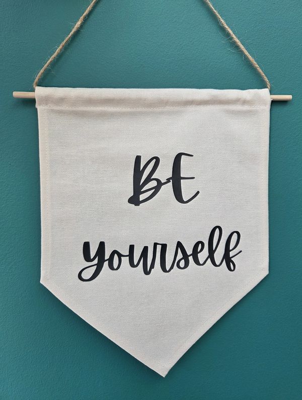 Inspirational handmade wall decor for home and office, self-growth & self-confidence gift 