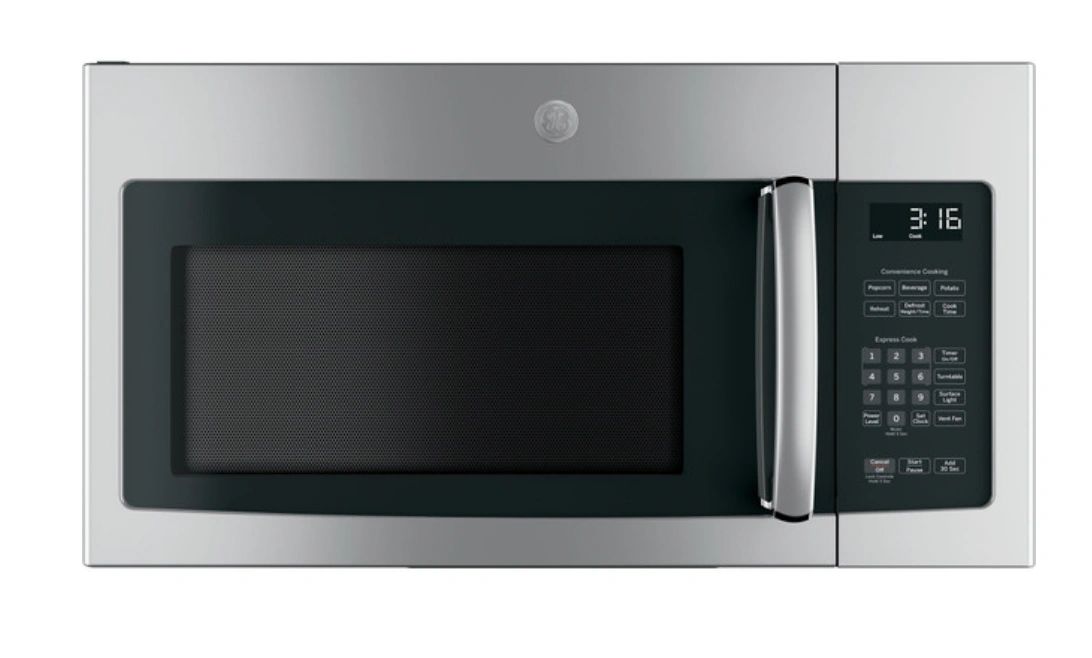 GE Microwave Oven 1.6 Cu. Ft. Over-the-Range Recirculating Venting  STAINLESS STEEL [JNM3163RJ5SS]