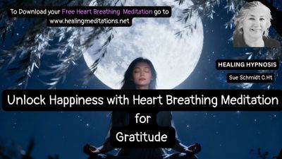 Woman sits under a full moon mediating