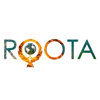 Roota logo.