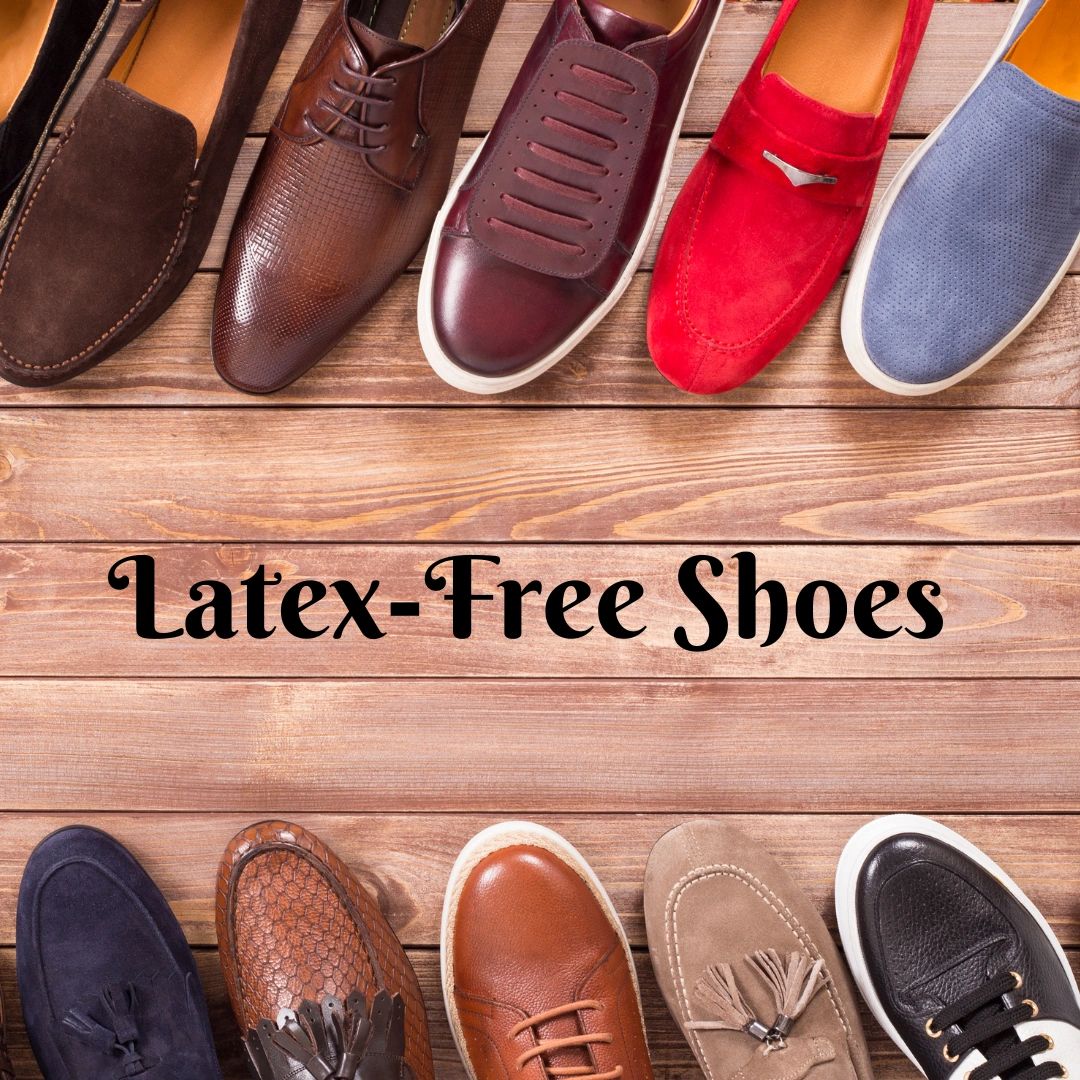 Latex-Free Shoes
