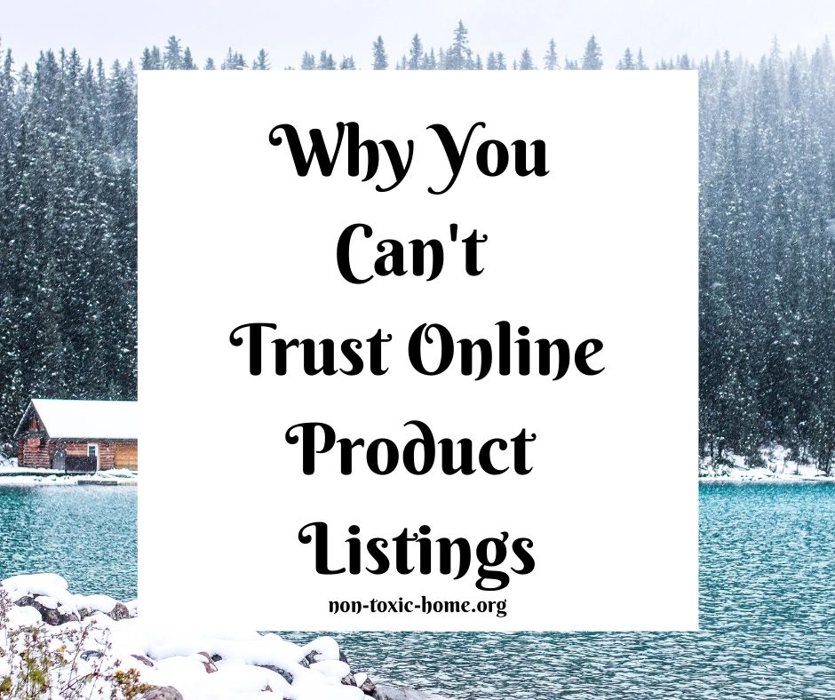 Why You Can't Trust Online Product Listings