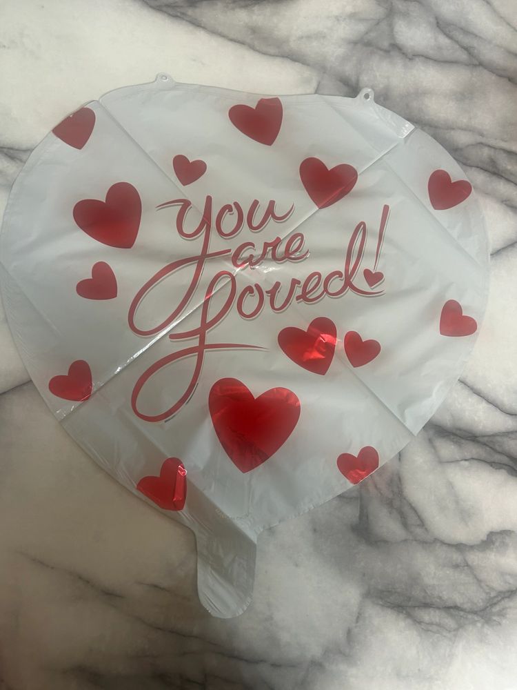 Valentine's Day balloons in stock. Delivery Available. Call Sabrina's Creations Inc at 917-675-1592