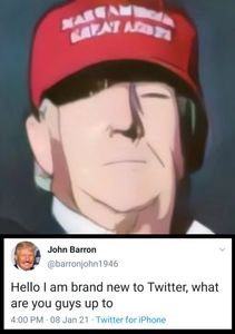 John Barron [Meme Card]: Jan. 2021
