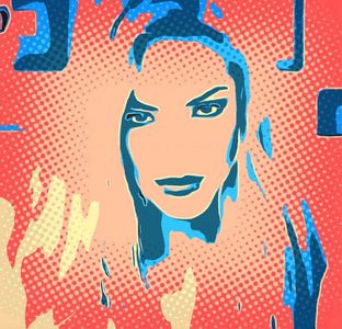 🌺 JR Pop-Art: Hibiscus 🌺

This Pretty NFT Features: Jeoi Reqi 
🌺 Art & Beauty Transends Gender 🌺