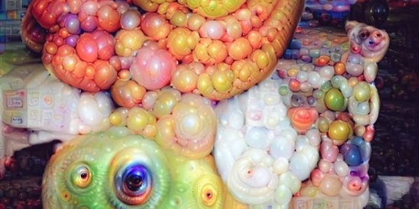 Ovoid-Inception:
The Emergence Of Matter From Darkness.

Created By: Jeoi Reqi Nov. 2020 