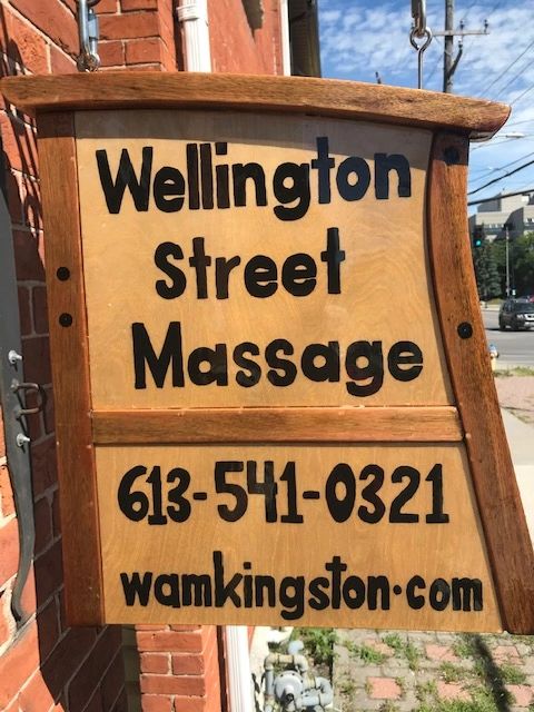 Wellington Street Massage, 613-305-1764, wamkingston.com