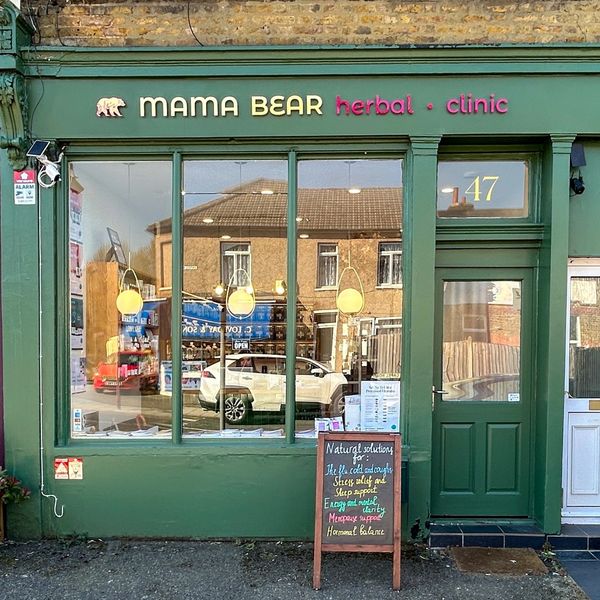 In Person consultations at Mama Bear Herbal Clinic, Bushey.