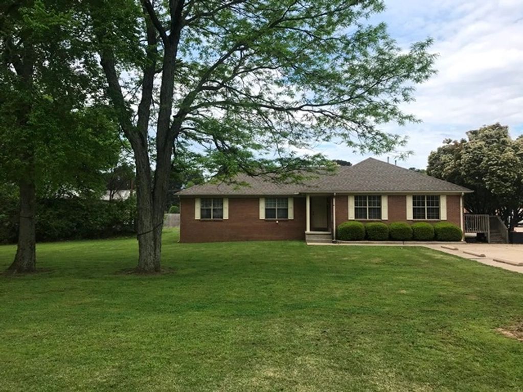 The Two Bedroom / One Bath Park Place Duplex.  Includes All Appliances and A Deck.