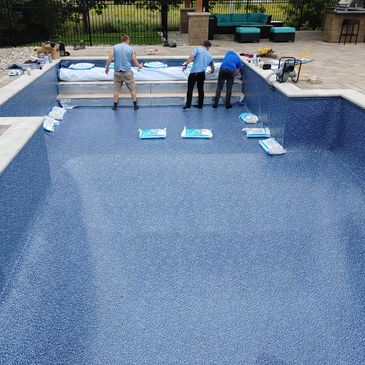 Swimming pool liner replacement