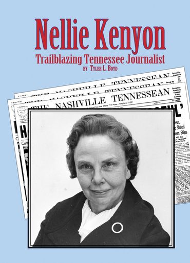 Nellie Kenyon Trailblazing Tennessee Journalist book cover
