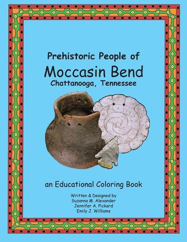 Prehistoric People of Moccasin Bend book Cover