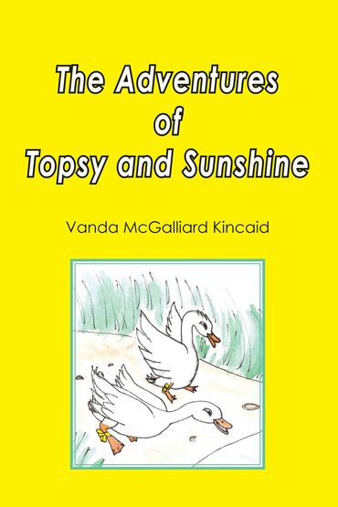 The Adventures of Topsy and Sunshine Book Cover