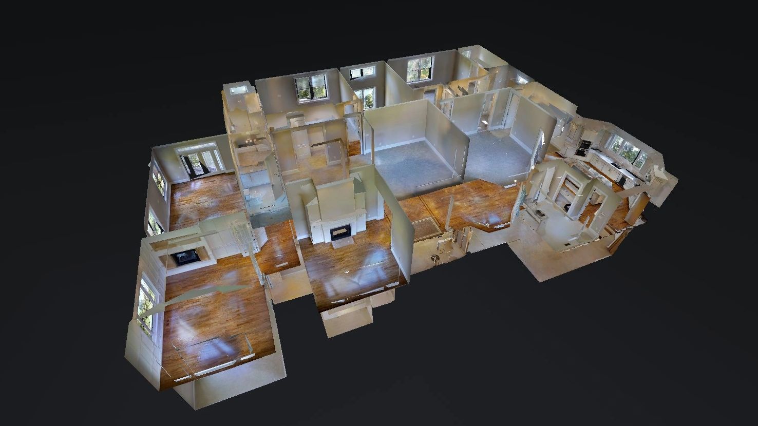 Virtual tour 3D images