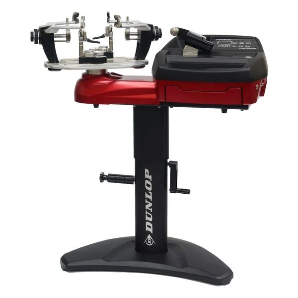 Dunlop 3.0 electronic stringing machine for tennis rackets.