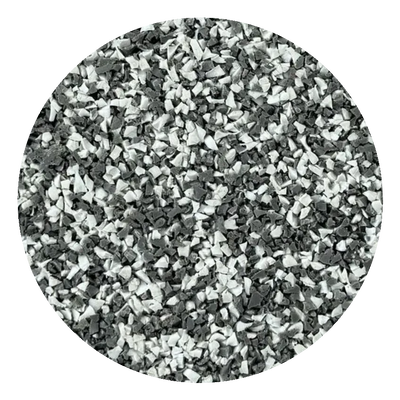 Ultra-Light TPV Rubber Granules for Rubber Surfacing Installers