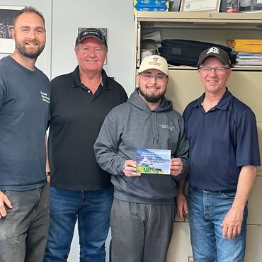 Our team member Bryan Bernard embarking on a new journey after 10 years of service! Congrats!