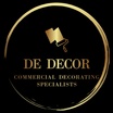 De Decor- commercial and residential decorating company 