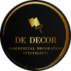 De Decor- commercial and residential decorating company 