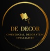 De Decor- commercial and residential decorating company 