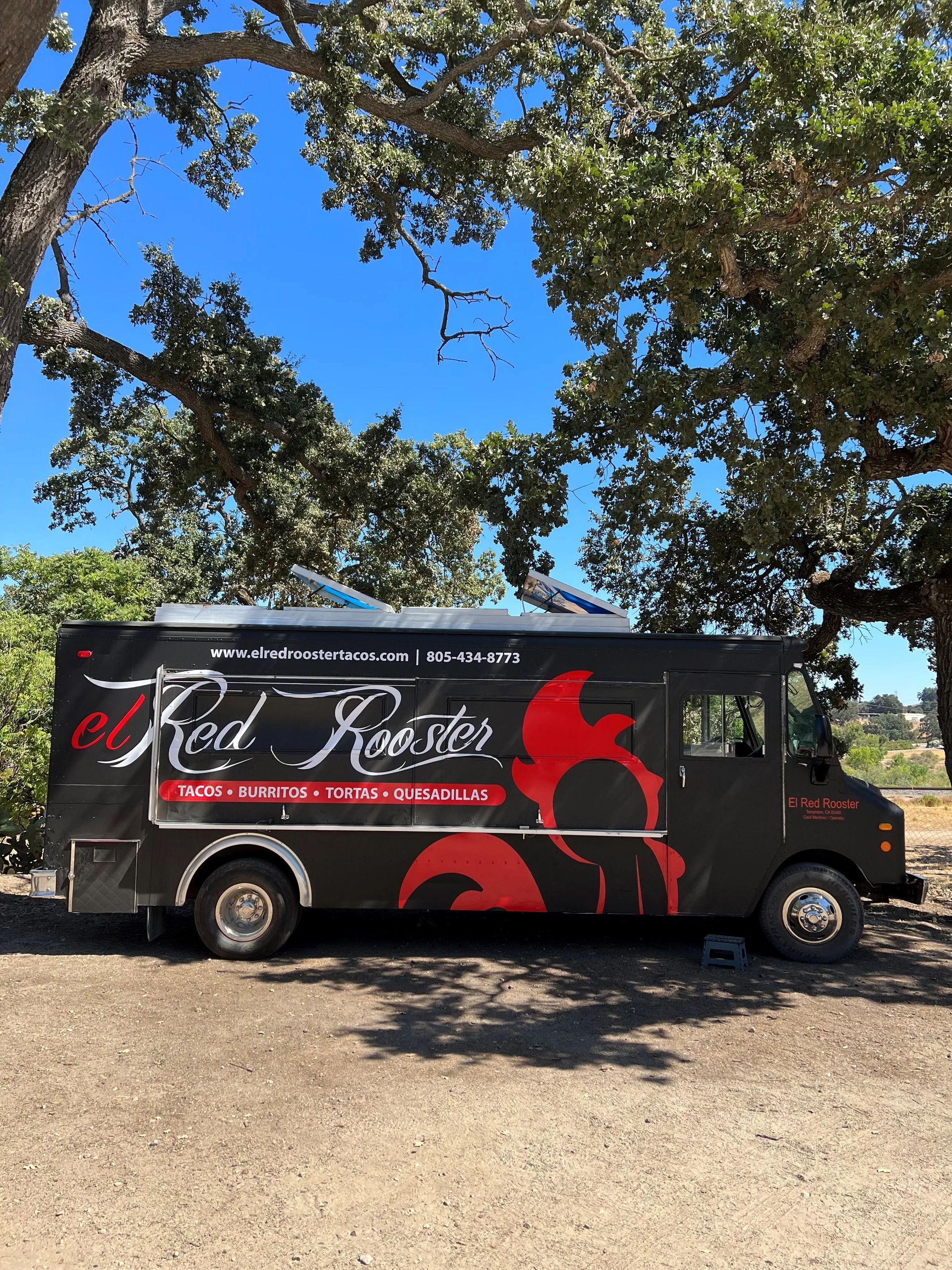 El Red Rooster Tacos cover