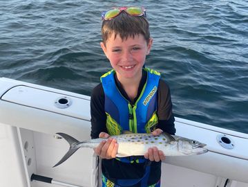 Inshore Fishing Charters for kids