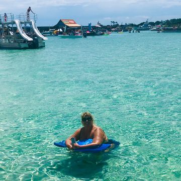Float and Play boat cruise Charters