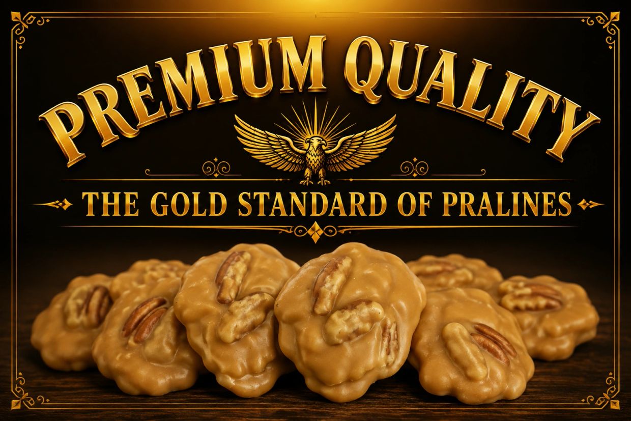 Indios Gold Premium Quality Confections – The Gold Standard of Pralines