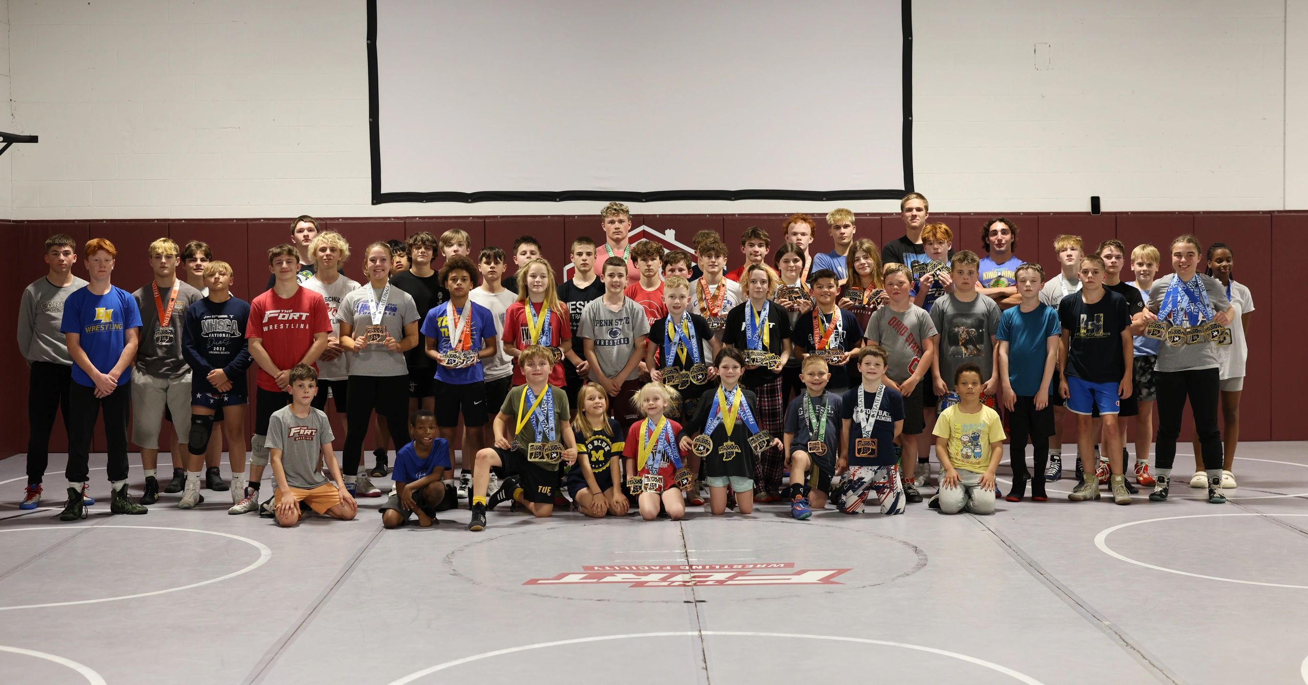 The Fort Wrestling Facility gym photo