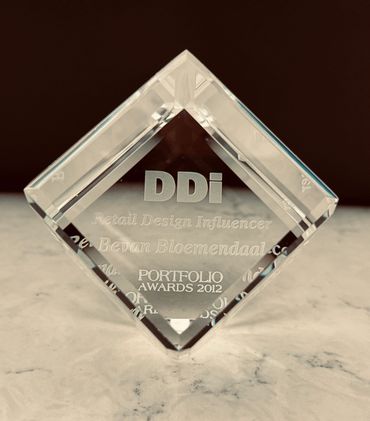 DDI RETAIL DESIGN INFLUENCER 2012