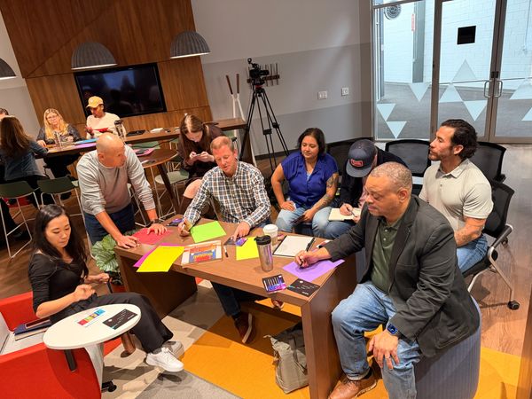 BB Creative Consultancy "The Art of Storytelling" Workshop at Miller Zell