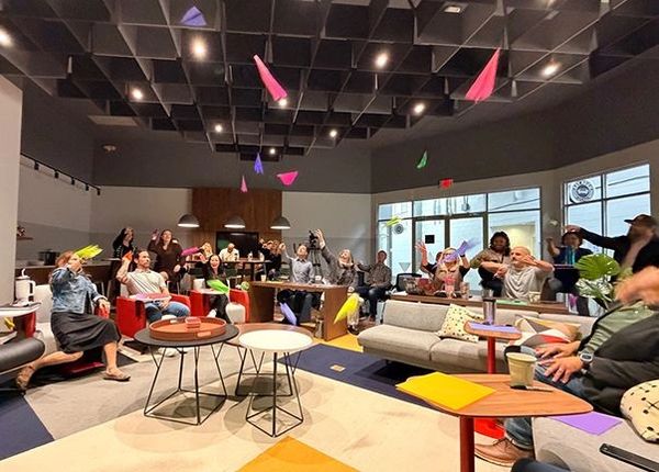 BB Creative Consultancy "The Art of Storytelling" Workshop at Miller Zell