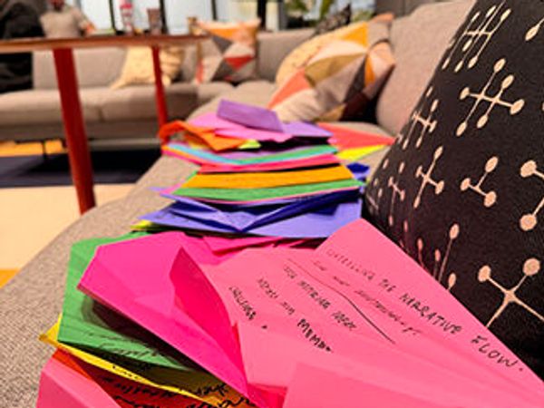 BB Creative Consultancy "The Art of Storytelling" Workshop at Miller Zell