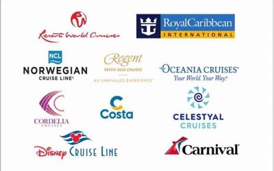 All kind of Luxury cruise, 
Cruise through the world 