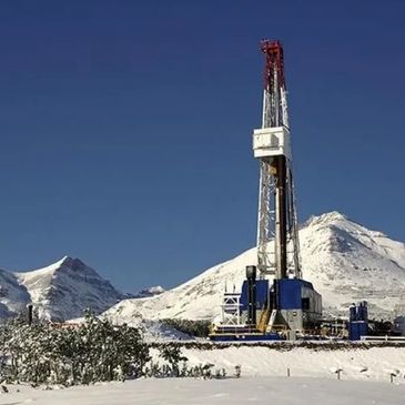 oil and gas drilling rig