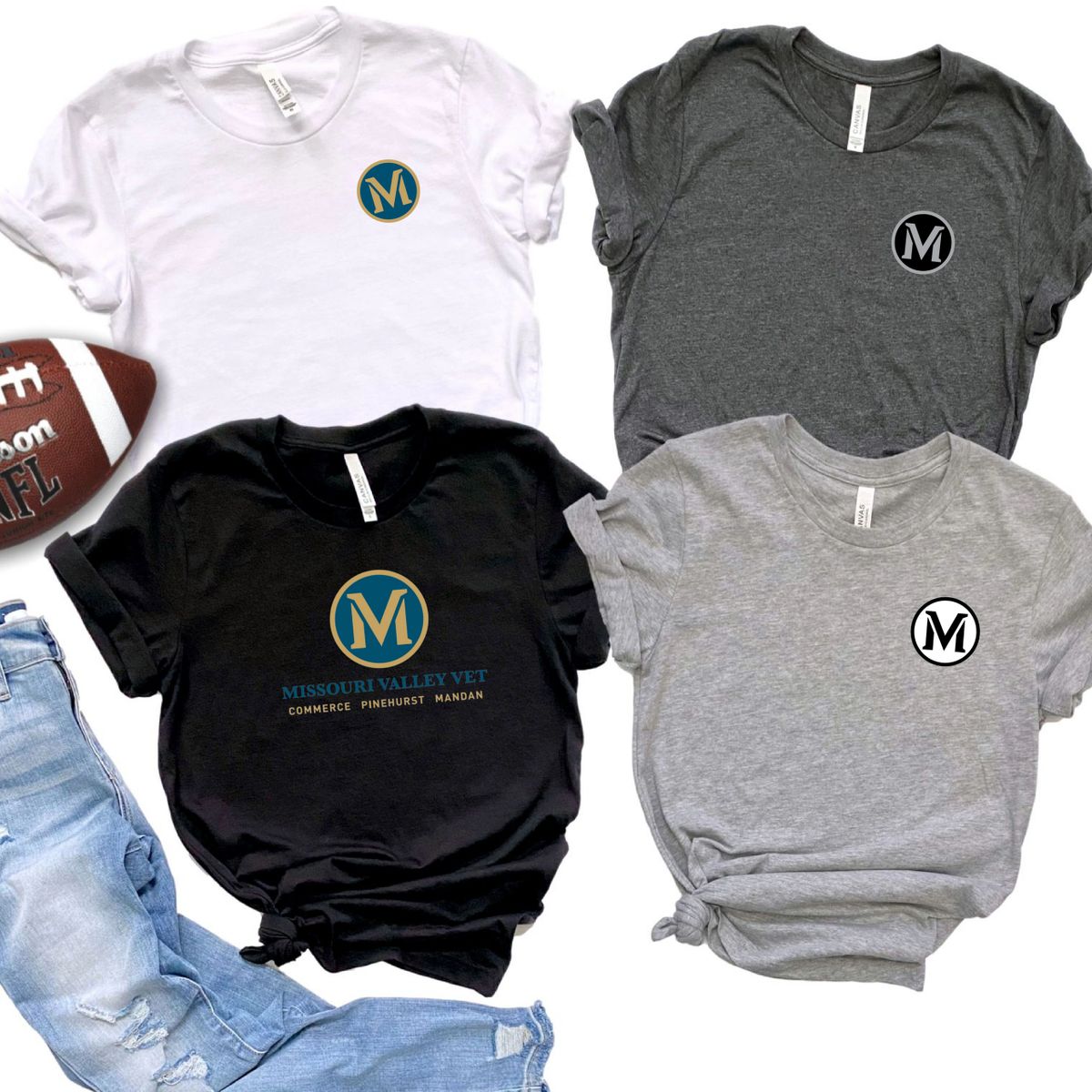 Missouri Valley Vet tees & sweatshirts