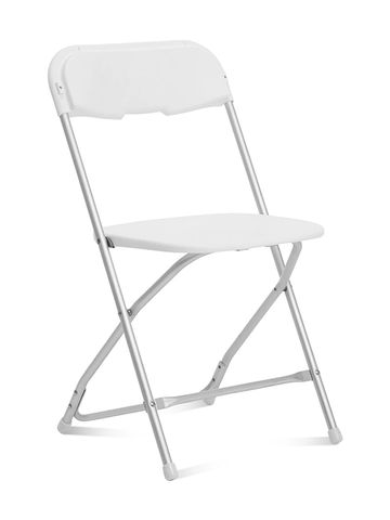Standard White Chair
