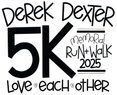 Derek Dexter Memorial 5K
