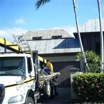 Roofing Honolulu contractor, roof repairs, Roofing contractor, wood shake Roofing contractor, Repair